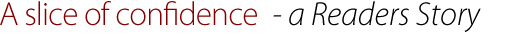 self confidence
