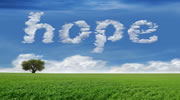 Holding on to hope